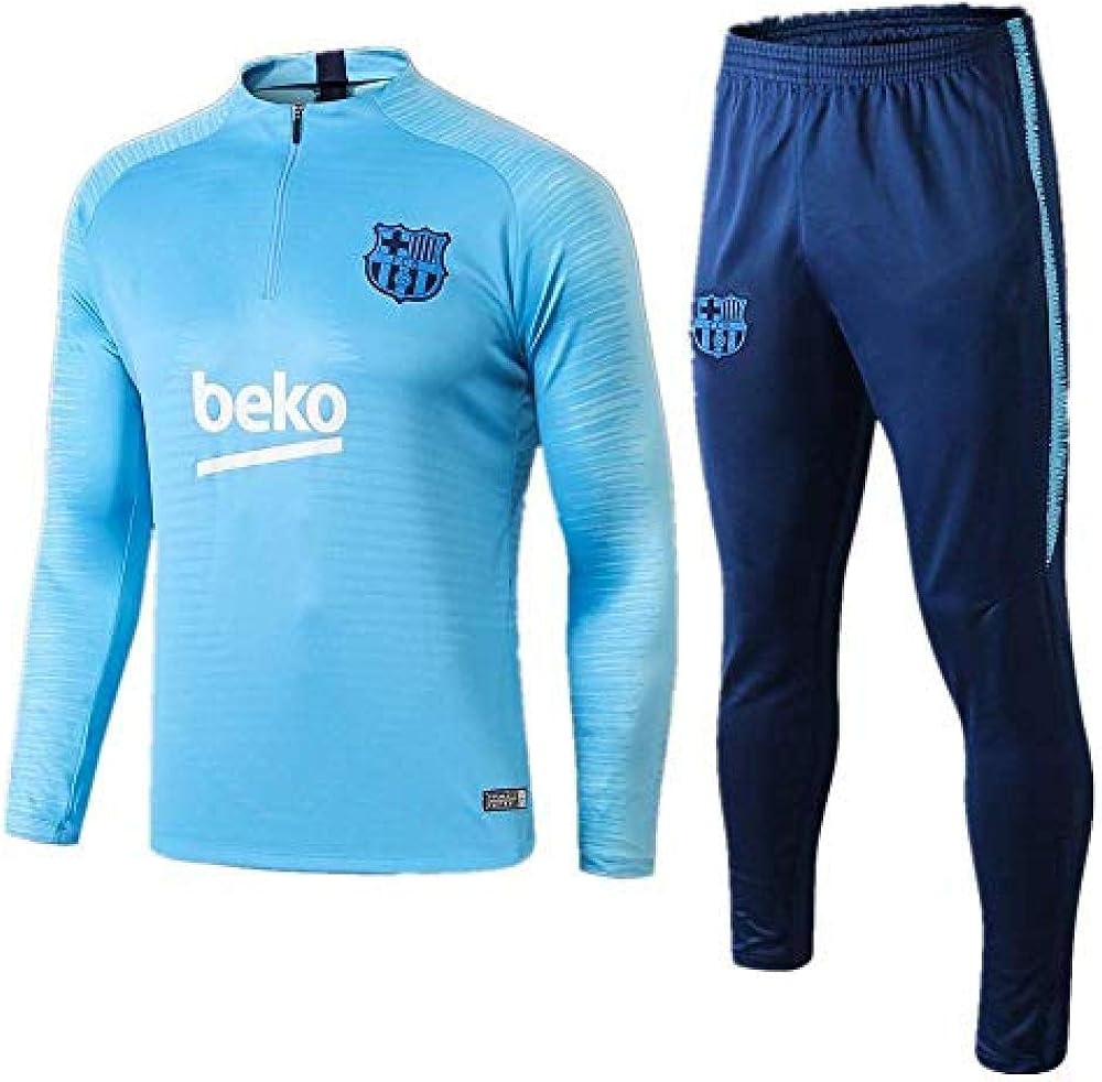 barcelona training tracksuit