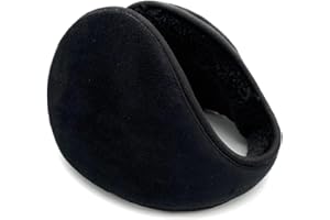 MDSTYLE Winter Ear Muffs for Men & Women Classic Unisex Fleece Ear Warmer Ear Covers Earmuffs Cold Weather Outdoor