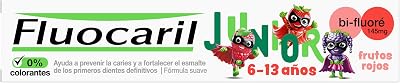 Junior Gel Frutos Rojos 75 Ml