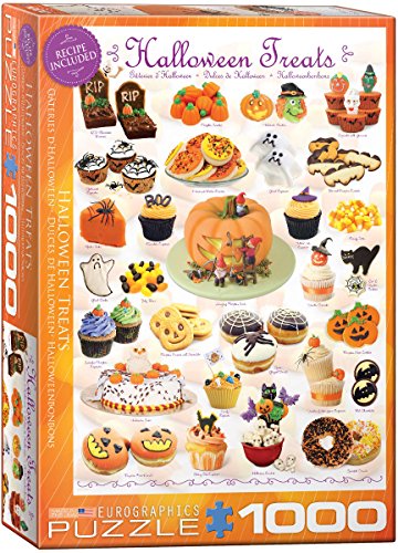EuroGraphics Halloween Treats 1000 Piece Puzzle