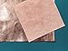 Real Rose Gold Metallic Leather: Genuine Shiny Leather Material for Sewing, Crafting and Jewelry Making (Rose Gold, 10x10In/ 25x25cm)