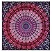 Large Indian Hippie Bohemian Psychedelic Peacock Mandala Wall Hanging Floral Gold Bedding Tapestry Lavender Pink and Purple Peacock Mandala Tapestry Mandala Throw Bohemian Tapestry Mandala Bedspread