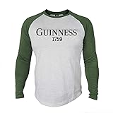 Guinness Green and Grey Heathered Vintage Baseball