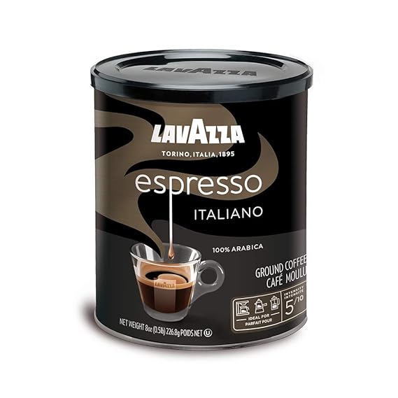 Lavazza Caffe Espresso, 250 g Amazon.in Grocery & Gourmet Foods