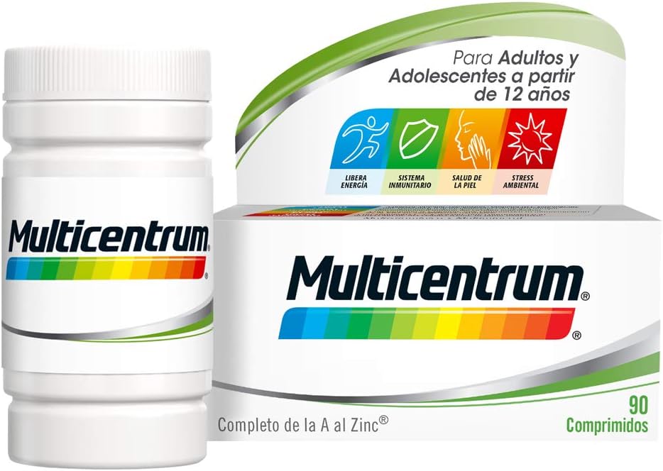 Mejor complejo vitamínico 2024 qué son, tipos, consejos...