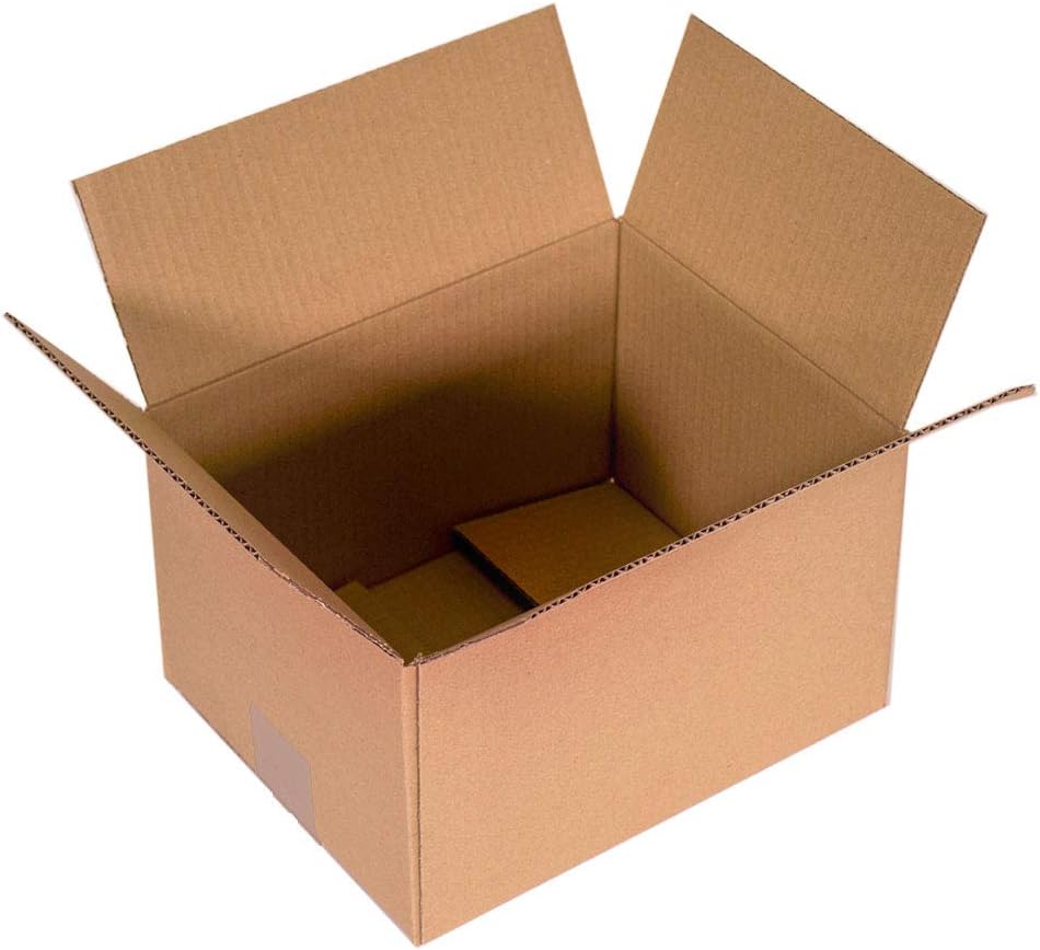 Pack of 25 Reinforced Cardboard Boxes with Single Walls, 7.87x5.91x5.91 in, Made from Recycled Cardboard - Image 3