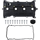 PAROD 132643KY0A Engine Valve Cover w/Gasket, L4 2.5L | Fit 2014-2021 Infiniti QX60, Fit 2013-2017 Nissan Altima, Fit 2016 Murano, 2014-2015 Pathfinder, 2014-2016 Rogue
