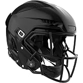 VICIS ZERO2 Trench Football Helmet, Protective OL/DL-Specific Helmet | Football Helmet for High School &amp; Older, Deformable Outer Shell and ZERO2 TRENCH Wing, Carbon Steel Facemask Attached