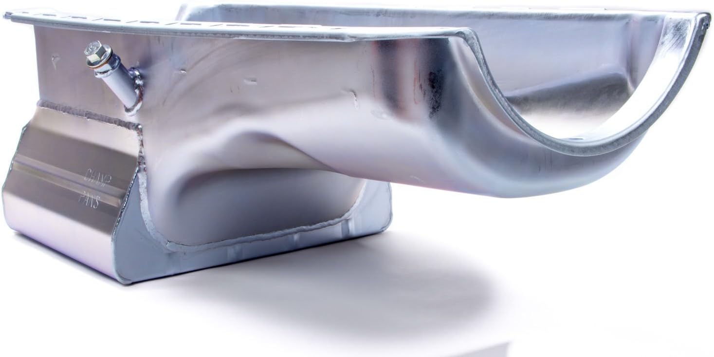 CP208 Big Block Chevy 454 Style Stock Core Drag Race Oil Pan
