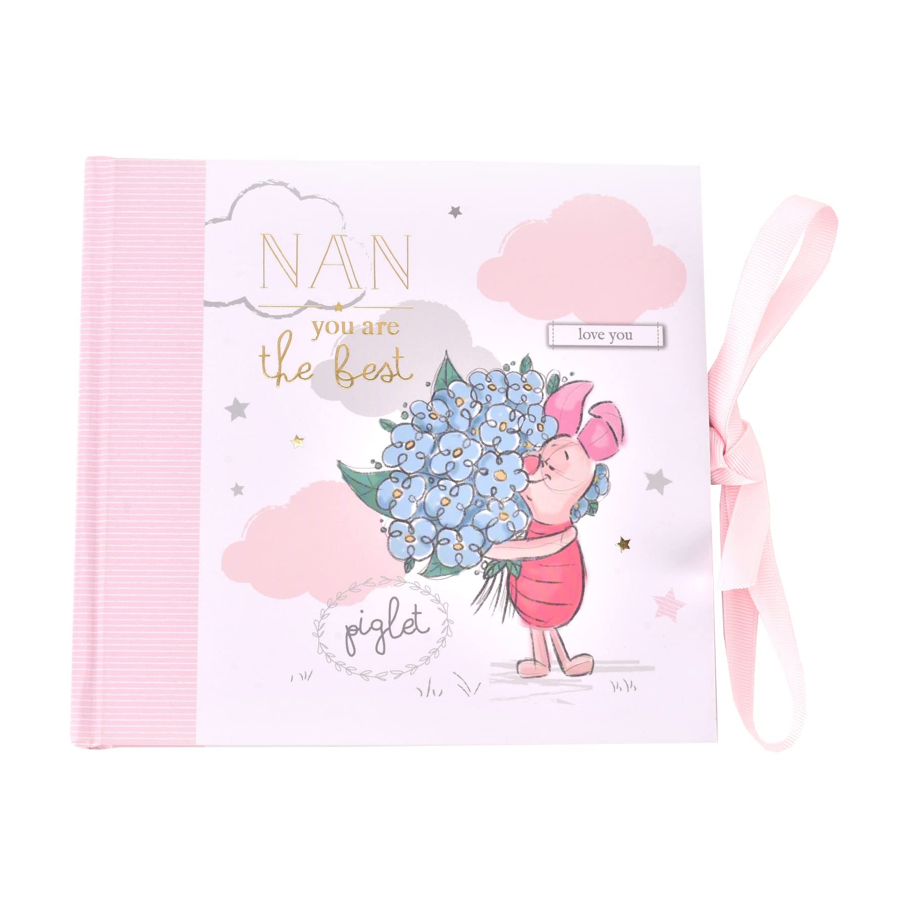 Disney Magical Beginnings Photo Album 50 x 4' x 6' - Piglet Nan You are the Best 0590