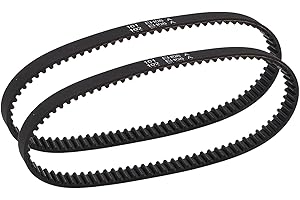Replacement Belt Set for ProHeat 2X Revolution Pet Carpet Cleaner 1548, 1551, 1551W, 1550 Series, Replace Parts 1606418, 1606
