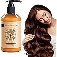 Shiren Zhuangshu Curly Hair Conditioner,Original and Genuine Long-Lasting Styling Moroccan Volume Moisturizing Elasticity Leave in Conditioner for Curly Hair。