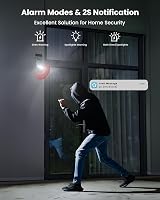ieGeek 2K Solar Security Camera Outdoor Wireless 360° Pan WiFi CCTV view 6