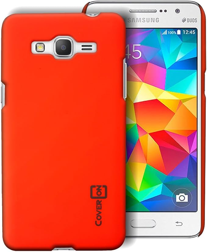 Galaxy Grand Prime Case, CoverON for Samsung Galaxy Grand Prime Hard Case [Slender Galaxy Grand Prime Case, CoverON for Samsung Galaxy Grand Prime Hard Case [Slender