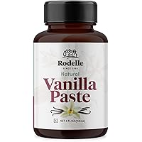 Rodelle Paste, Vanilla, 4 Fl Oz (Pack of 1)