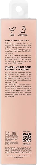 e.l.f. Dual-Ended Cream + Powder Brush – Vegan & Cruelty-Free view 8