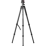 BOG DeathGrip Infinite Carbon Fiber Tripod with Heavy Duty Construction, 360 Degree Ball Head, Quick-Release Arca-Swiss Mount