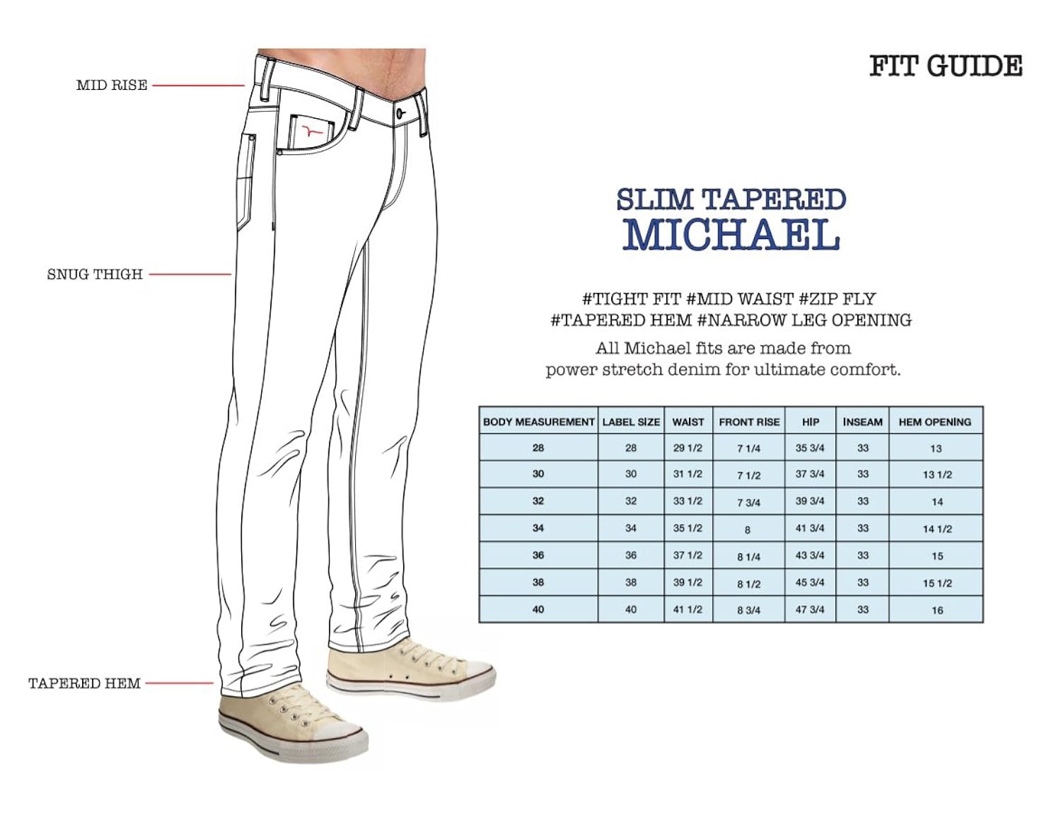 flying machine men's tapered fit jeans