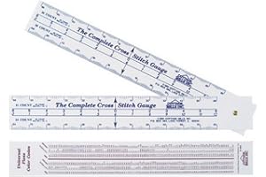 Cottage Mills Cross Stitch Gauge, multicolored