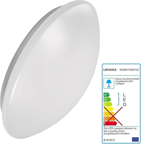 Osram Ledvance Survace Circular 350 Ovalleuchte Led 18 Amazon De Elektronik