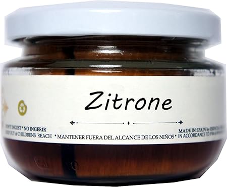 Duftglas Raumerfrischer Zitrone