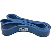 GoFit Wide Super Resistance Bands - Resistance Training Loops, Blue, 50-120 lbs., GF-PSB1.5