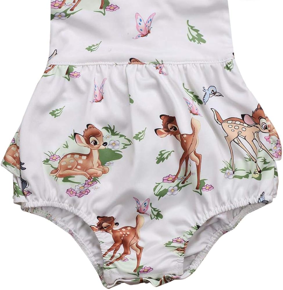bambi baby girl outfit