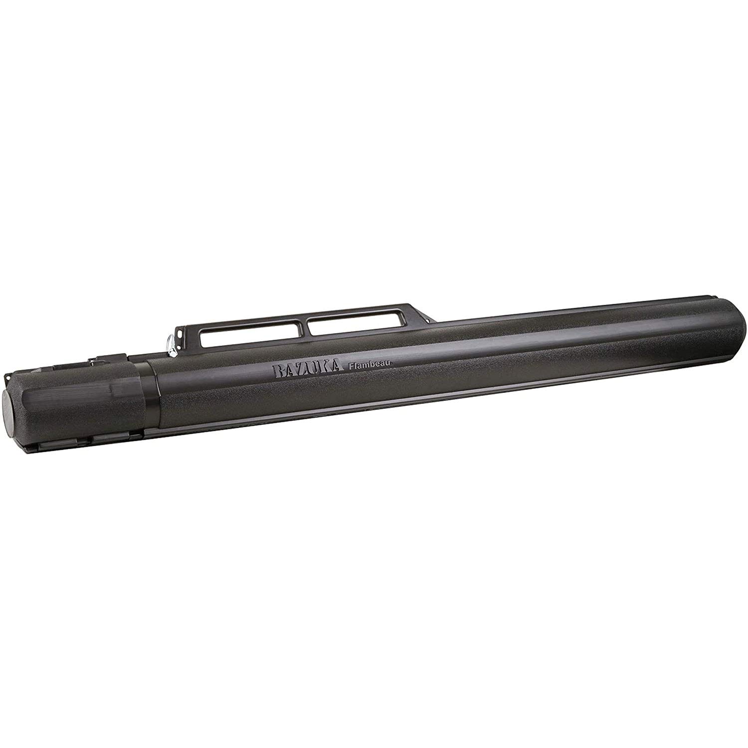 Photo 1 of Flambeau Outdoors 6990BC Bazuka, 63"-87" Portable Fishing Rod Storage Holder, Black