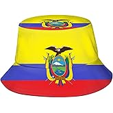 Cute Flag Hats Unisex Fashion Funny Flag Bucket Hats Beach Sun Hat for Women Men