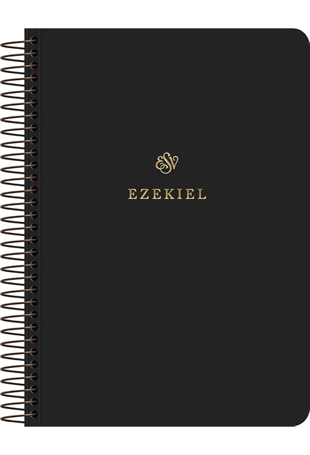 ESV Scripture Journal, Spiral-Bound Edition: Ezekiel (Paperback