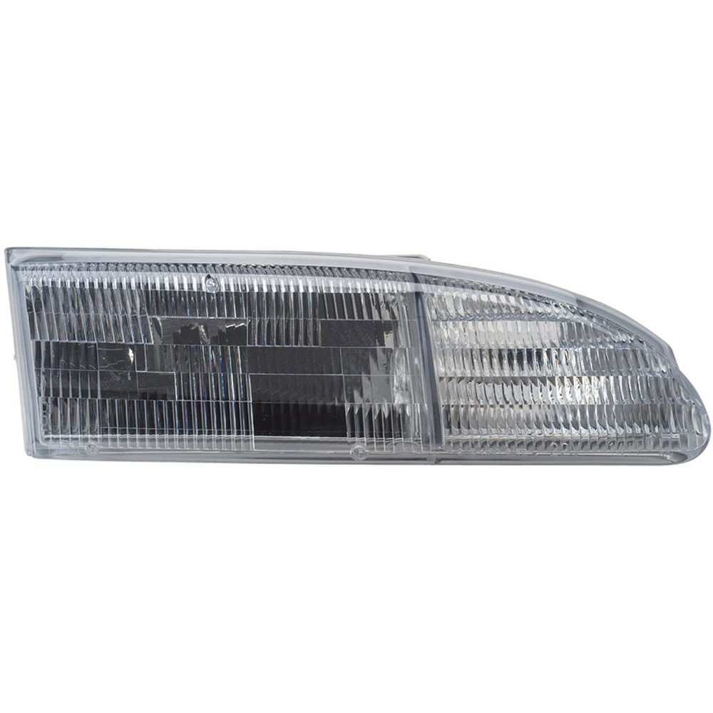 Right Side Headlight Assembly For Ford Thunderbird 1994