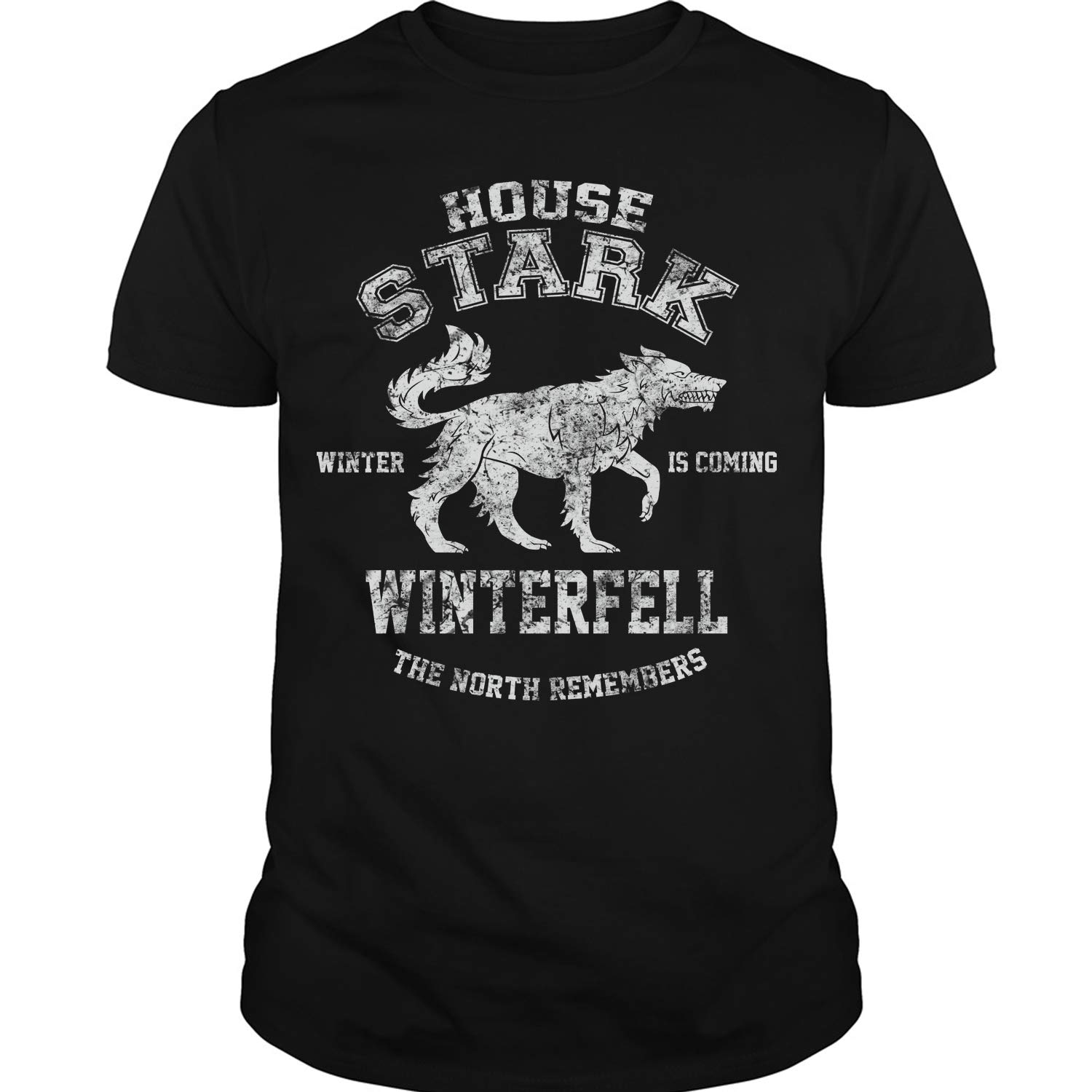 House Stark T Shirt Winterfell T Shirt 2093 Pilihax