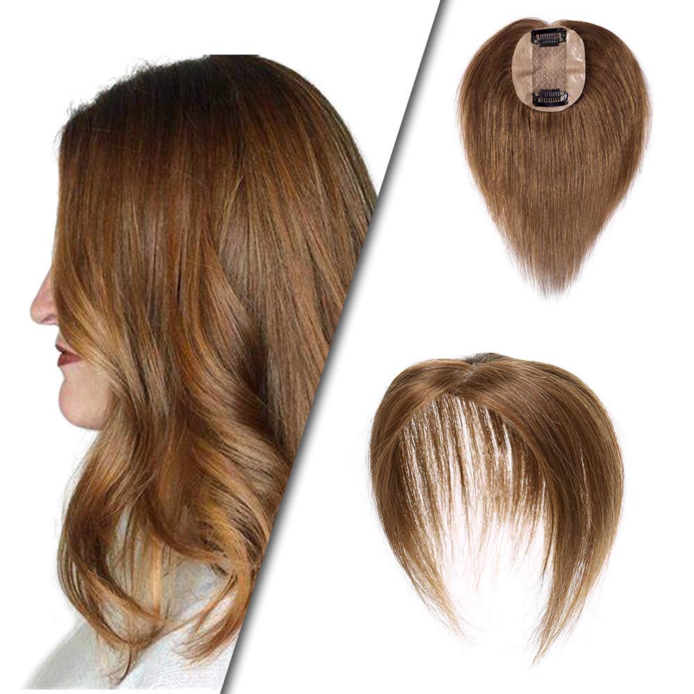 human hair toppers