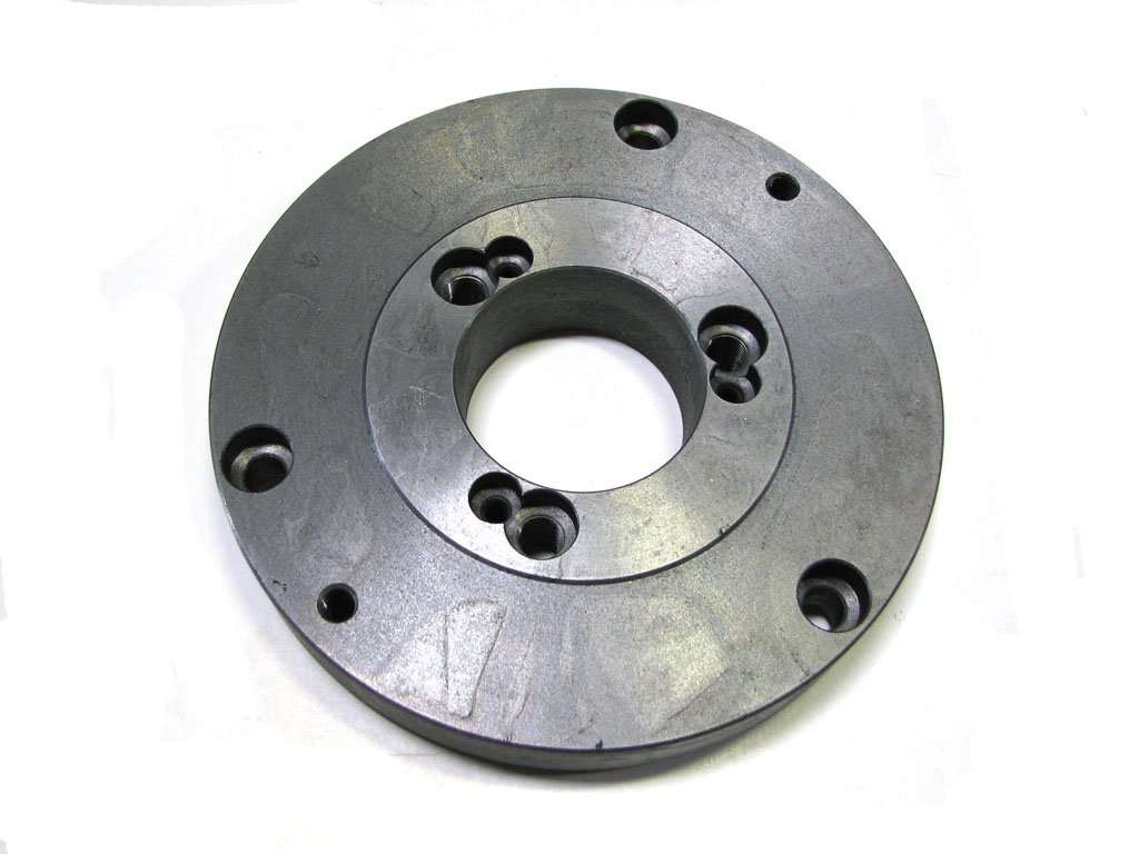 Lathe Chuck Back Plate 6" Series D3 Wall Plates