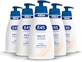 E45 Daily Lotion 400 ml Hydrating Non-Greasy Lightweight Perfume-Free view 1