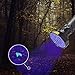 KMASHI UV Flashlight 100 LED Light Pet Urine Stain Detector Blacklight