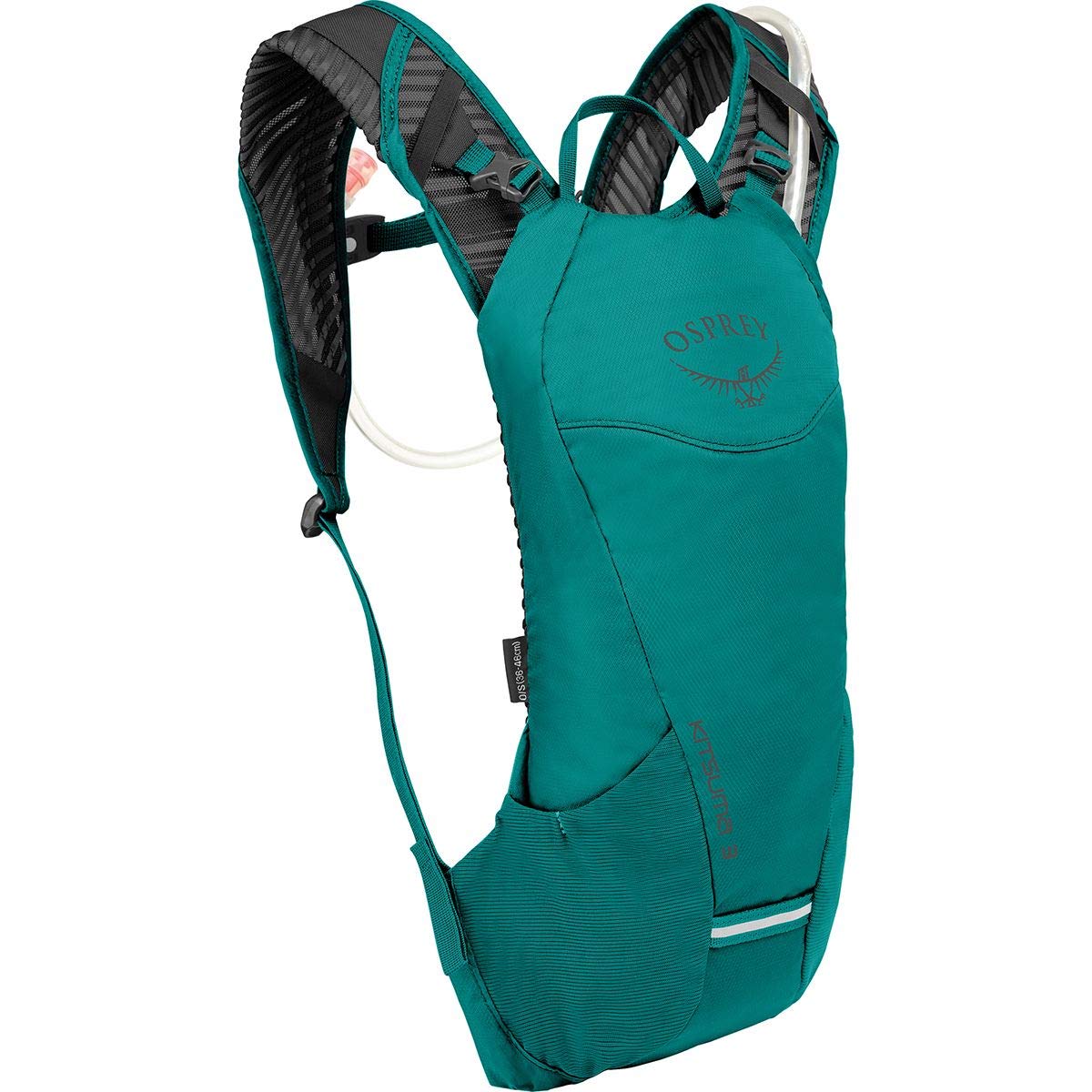 Osprey Europe Kitsuma 3 Women's Hydration Pack with 2.5 L Hydraulics LT Reservoir - Teal Reef (O/S)