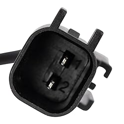 TRQ Rear ABS Wheel Speed Sensor Compatible with