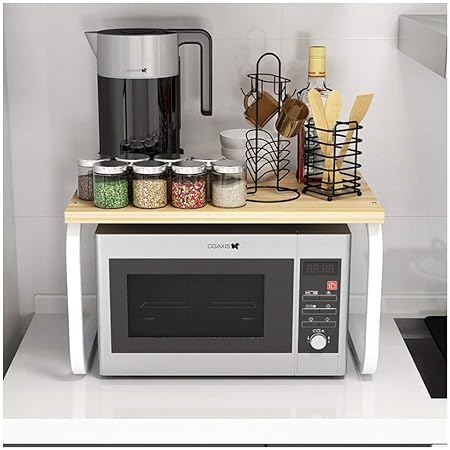 SHELFDQ Estantería Vertical Estante de Cocina Estante Horno ...