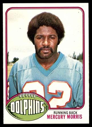 mercury morris jersey