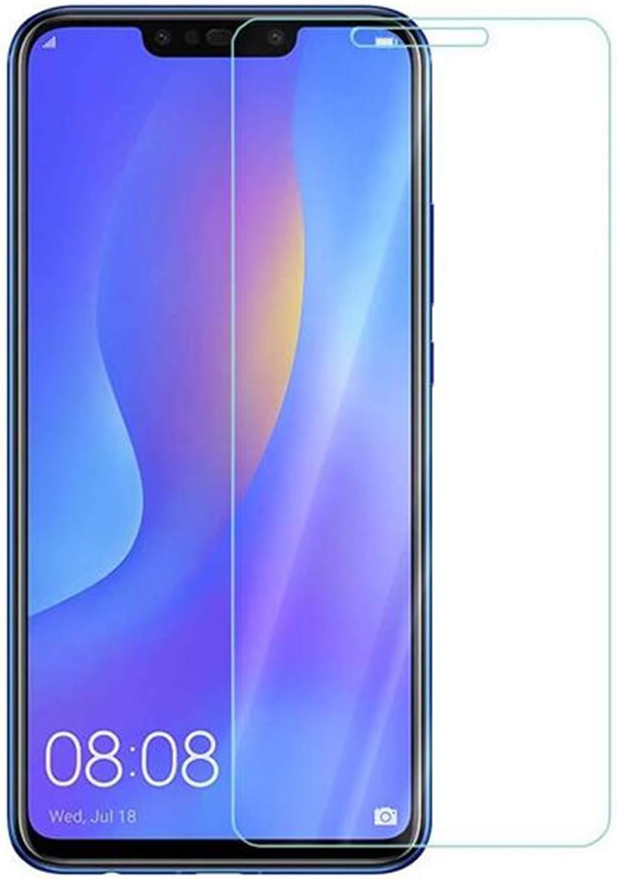[7-Pack] Huawei Nova 3i Tempered Screen Protector,Find box Tempered Glass Film Screen for Huawei Nova 3i [Anti-Fingerprint] [Scratch Resist] [Non-Full Screen]
