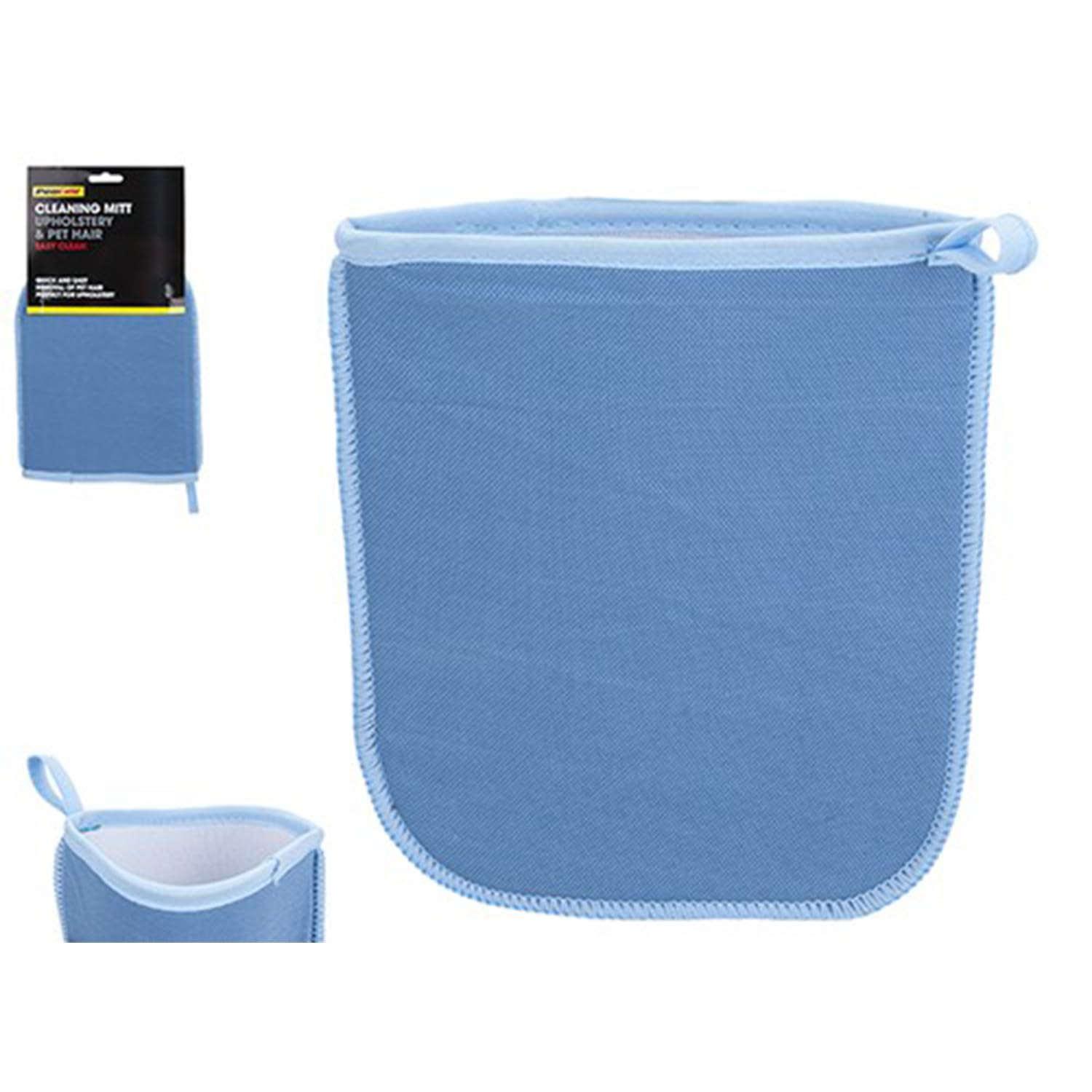 Upholstery And Pet Hair Cleaning Mitt For Home And Car Use