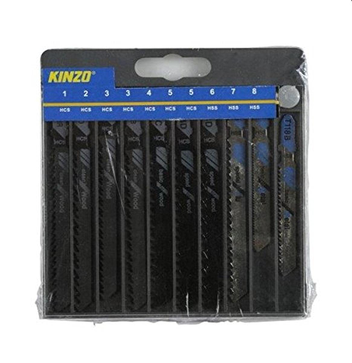 Kinzo 49351 Saw Blade 10 Items