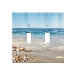 Wpshijia Decorative Light Switch Cover Plate Summer