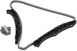 GEARCESS Engine Timing Chain Kit Compatible with Kia Sportage/Optima, Fit for Hyundai Sonata 2.0 2.4, 2011-2019, Replaces# 24410-2G810, 24321-2G111, 24420-2G101, 24431-2G101