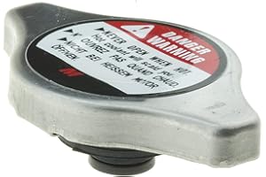 Motorad T-37 Radiator Cap (Product Sticker Design May Vary) Fits Honda Accord 94–23 Civic 92–23 CR-V 97–23 Pilot 03–22 Toyota Camry 02–22 Tacoma 05–23 96068657 19045PY3013 MR597126 45137AJ000