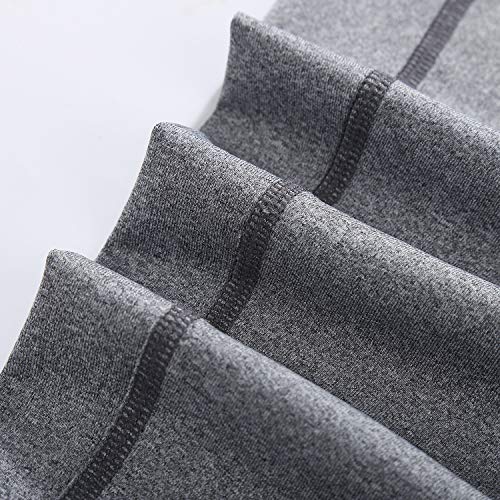 image for CVVTEE Boys Compression Pants Base Layers Soccer Hockey Tights Athleti