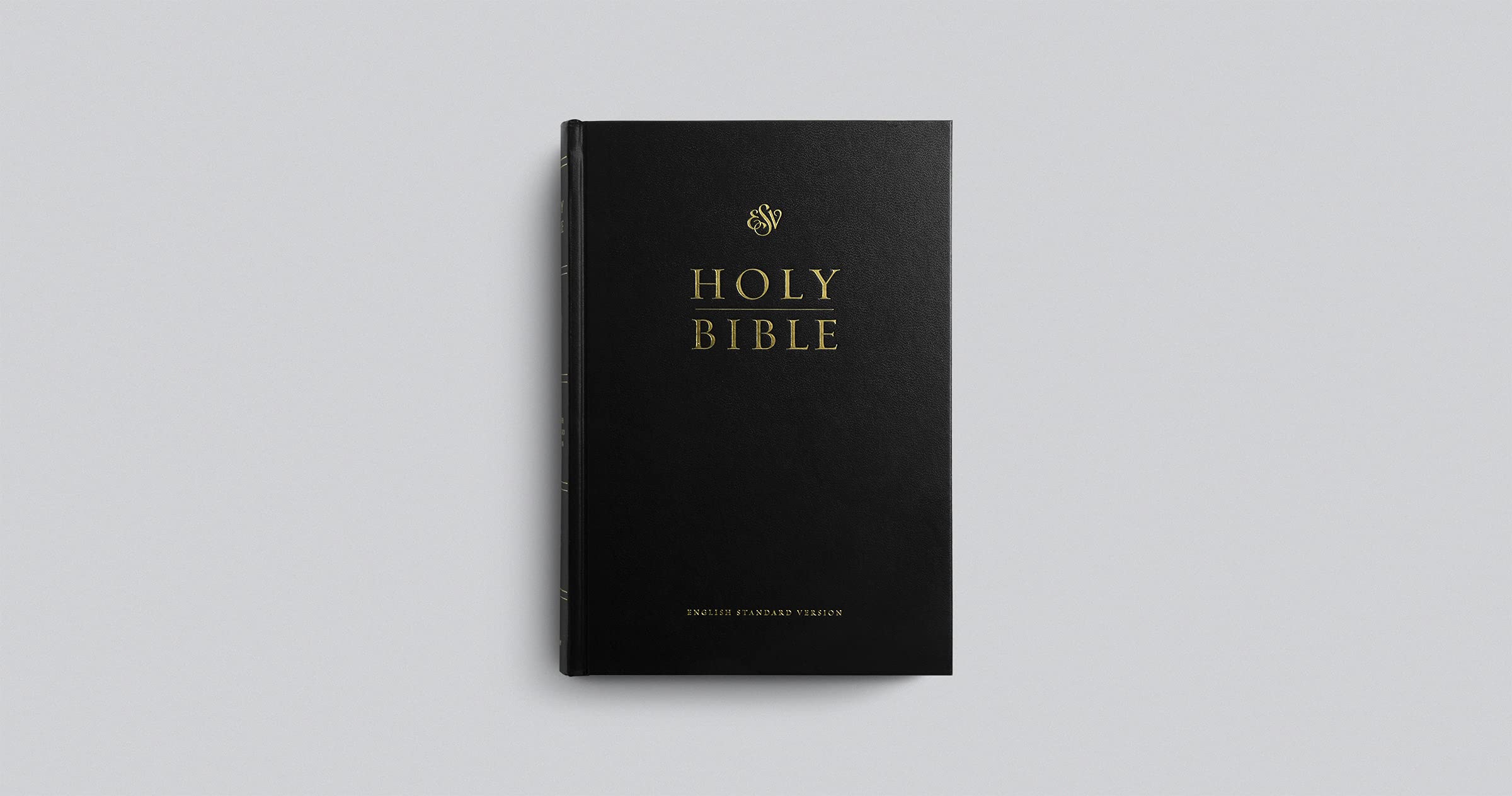 ESV Pew and Worship Bible, Large Print (Black)