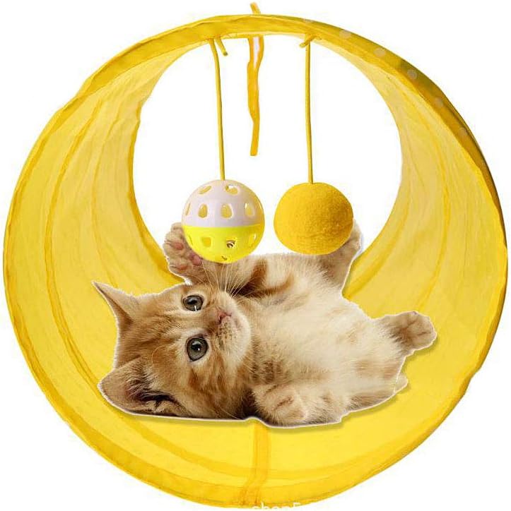 outdoor cat tent with tube