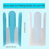 Jc.upin Sock Aid for Easy Use - No Bending Sock Helper for Seniors view 2